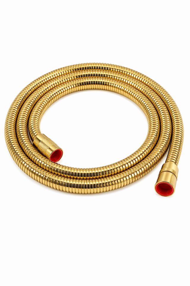 Alvira Gold Duş Spirali - 150 cm.