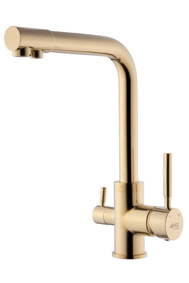 Alvira Gold Arıtma Mutfak Bataryası – Evye Musluğu